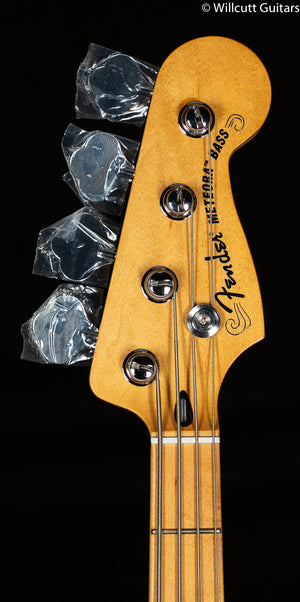 Fender Player Plus Active Meteora Bass Maple Fingerboard 3-Color Sunburst Bass Guitar
