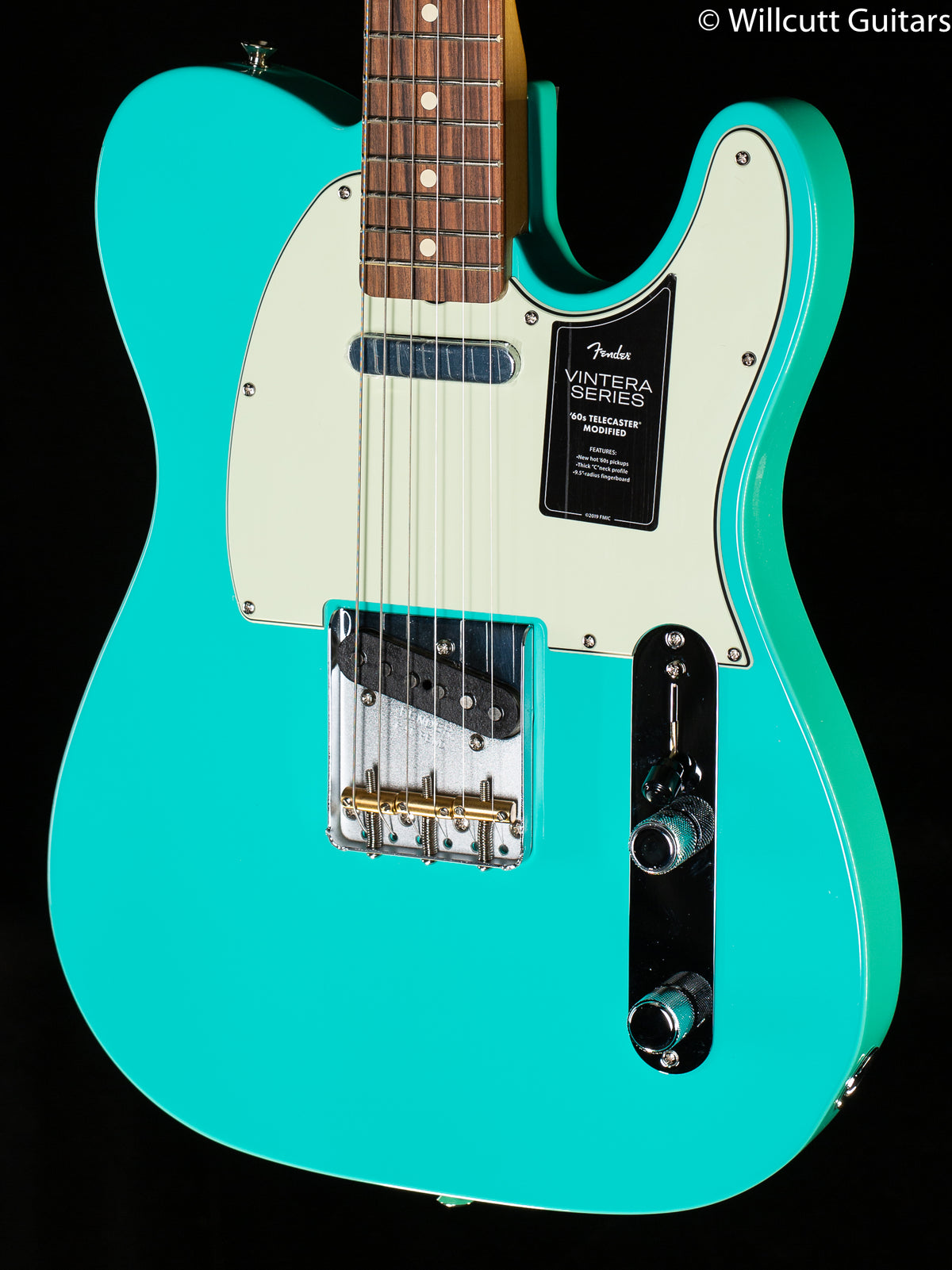 Fender Vintera &#39;50s Telecaster Modified Surf Green (165)