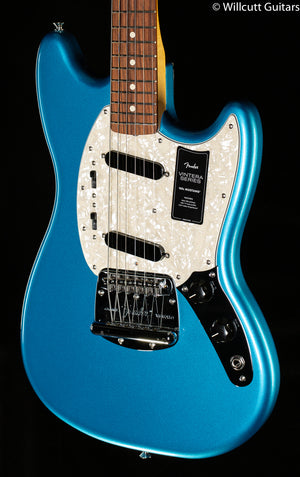 Fender Vintera '60s Mustang Lake Placid Blue