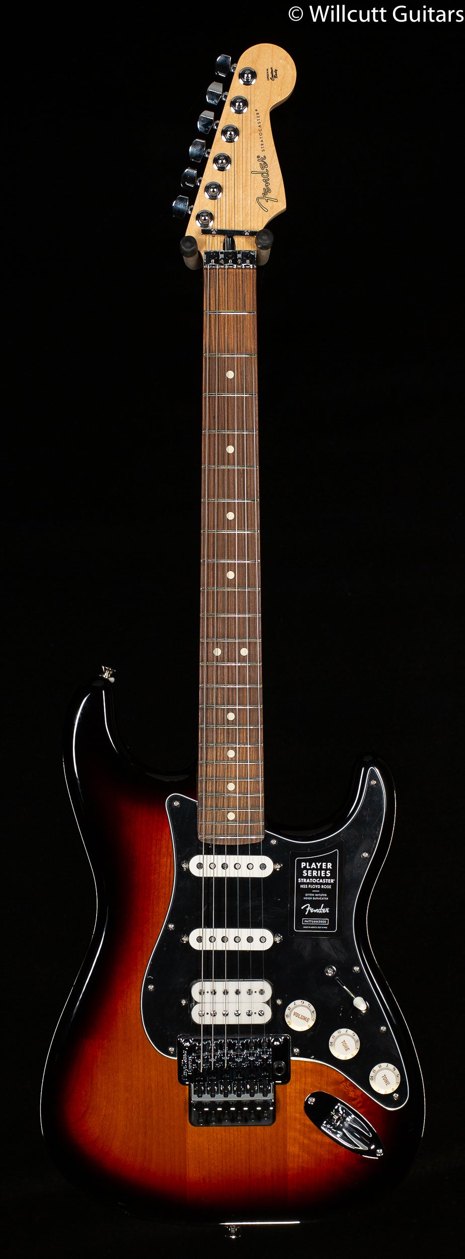 ギター Player Stratocaster with Floyd Rose Fender Player Stratocaster HSS with Floyd Rose - Tidepool
