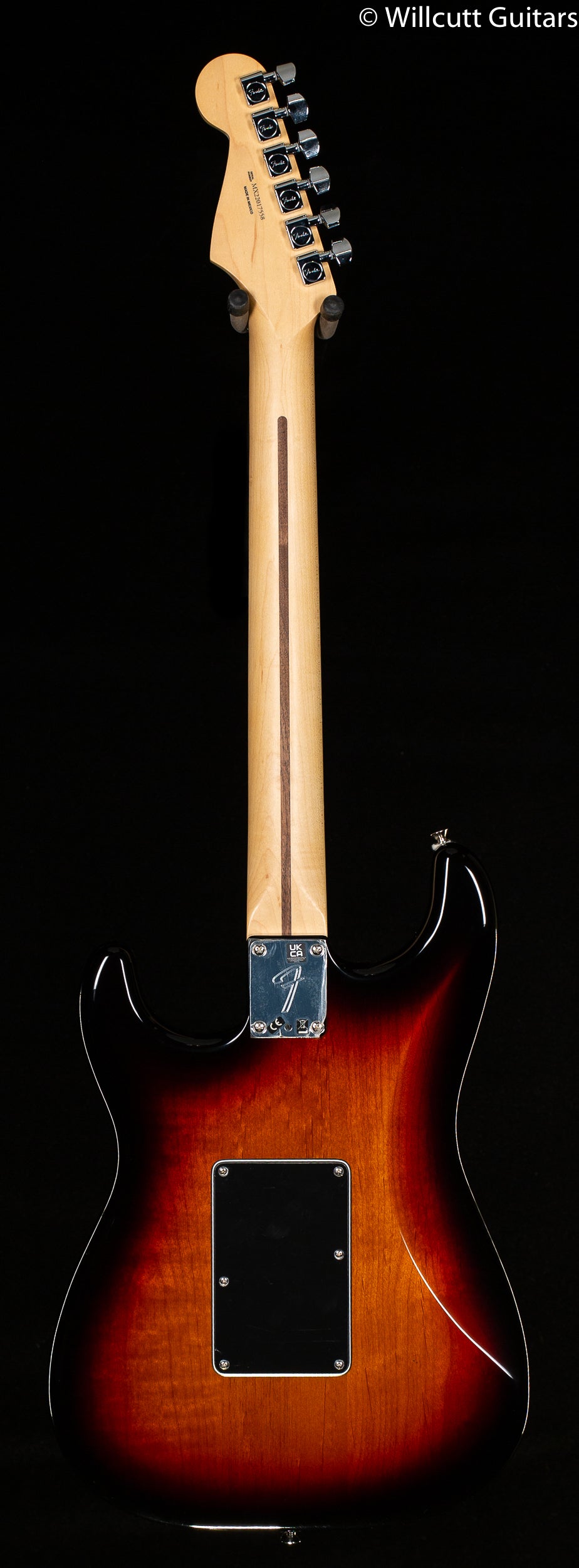 Fender Player Stratocaster Floyd Rose HSS Pau Ferro 3-Tone Sunburst (558)