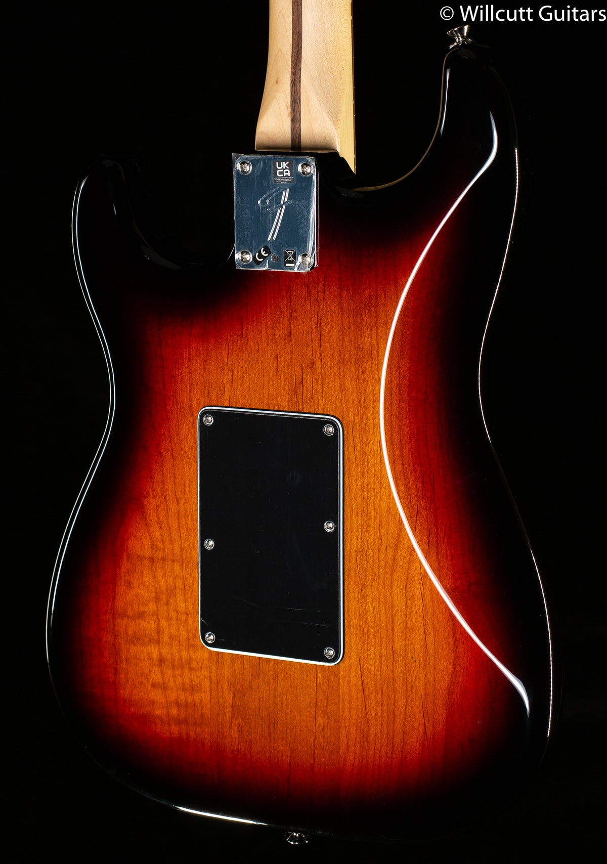 Fender Player Stratocaster Floyd Rose HSS Pau Ferro 3-Tone Sunburst (558)