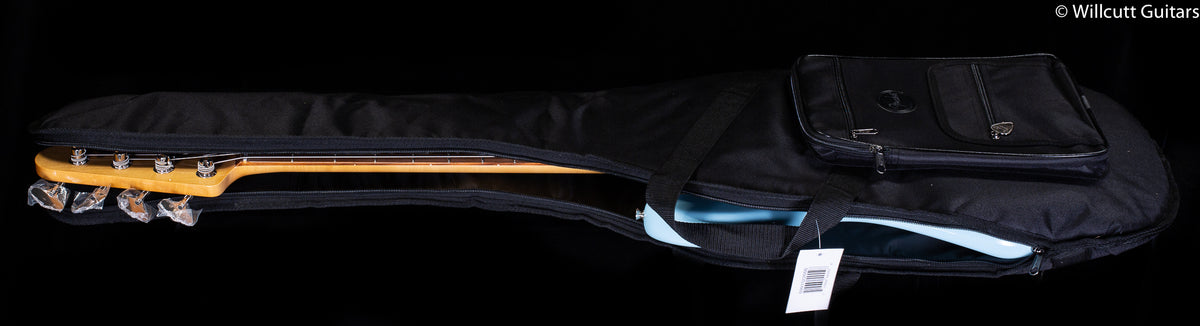 Fender Vintera '60s Jazz Bass Daphne Blue Bass Guitar (802)