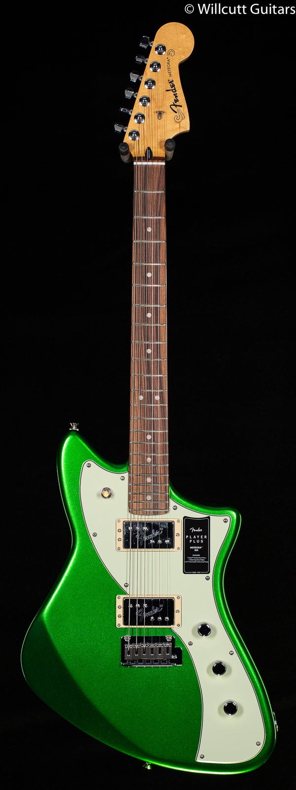 Fender Player Plus Meteora HH Pau Ferro Fingerboard Cosmic Jade