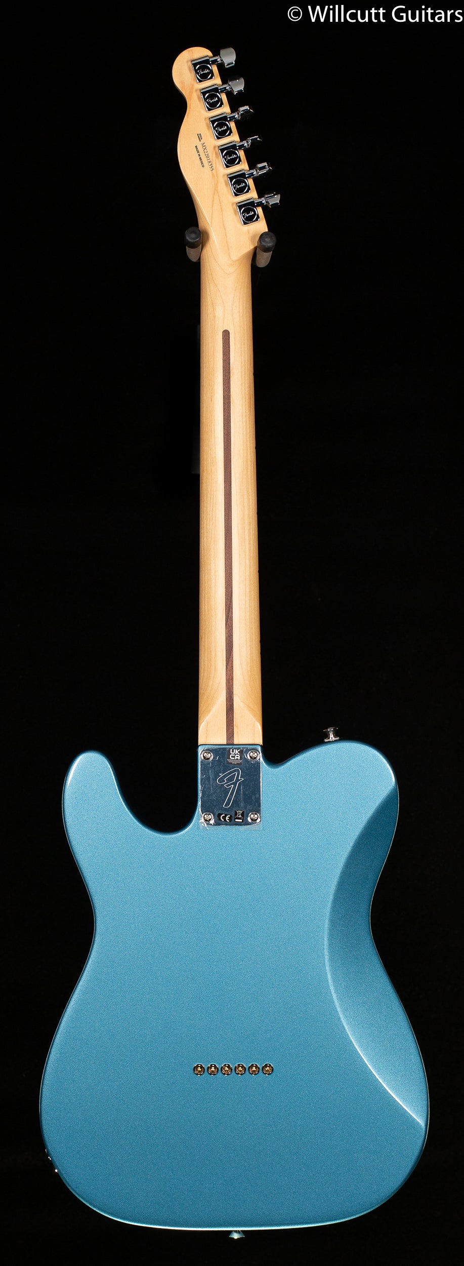Fender MEX Player Telecaster HH (Tidepool/Maple) [Made In