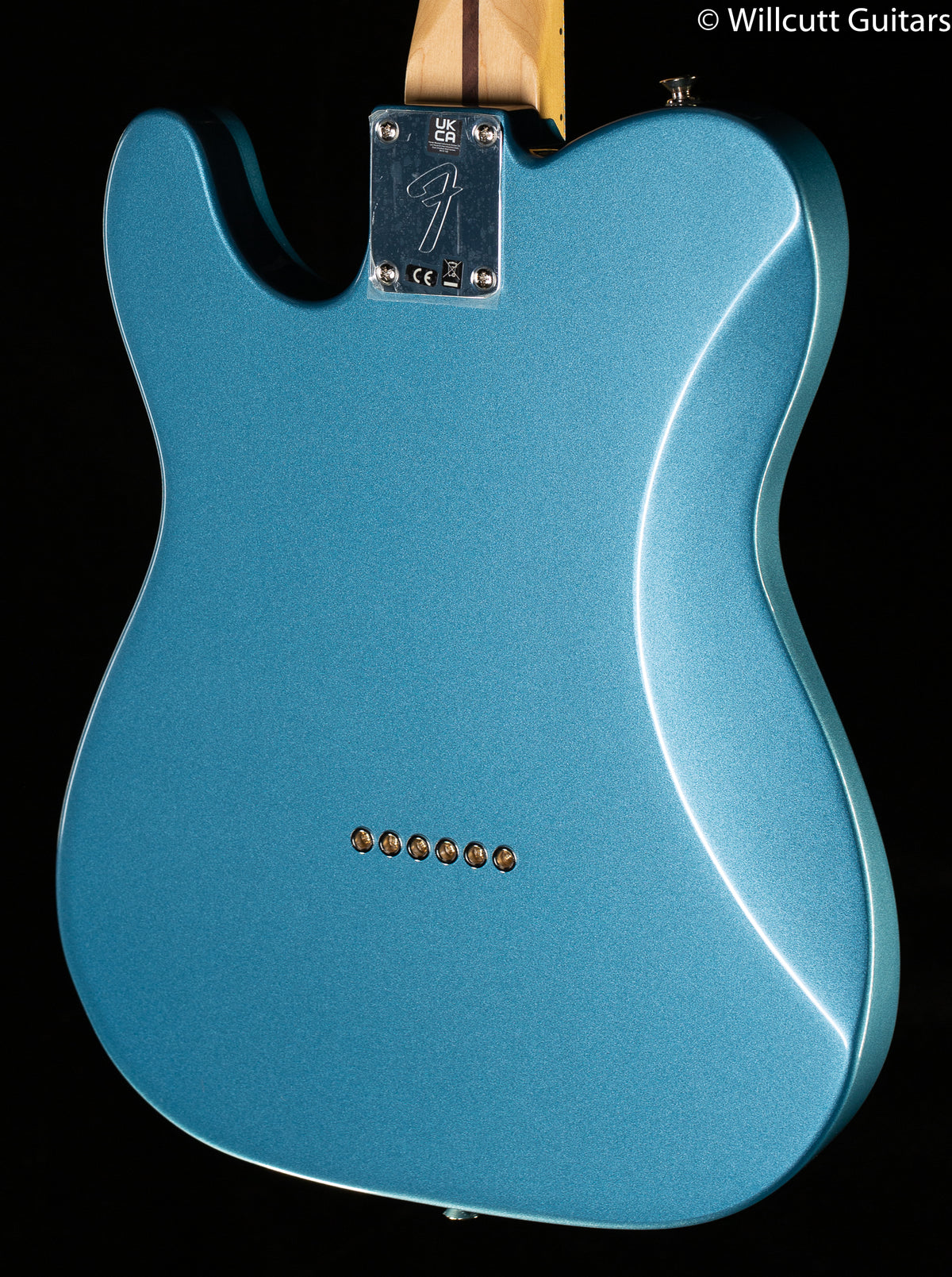 Fender Telecaster HH Maple Fingerboard Tidepool (355)