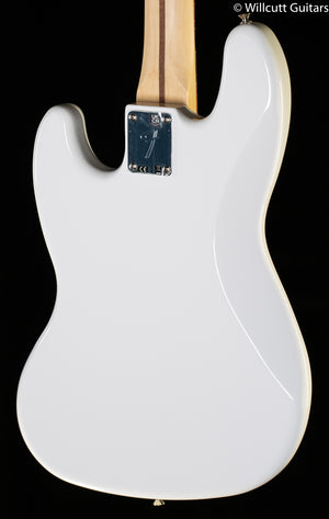 Fender Player Jazz Bass Polar White Pau Ferro Fingerboard Bass Guitar