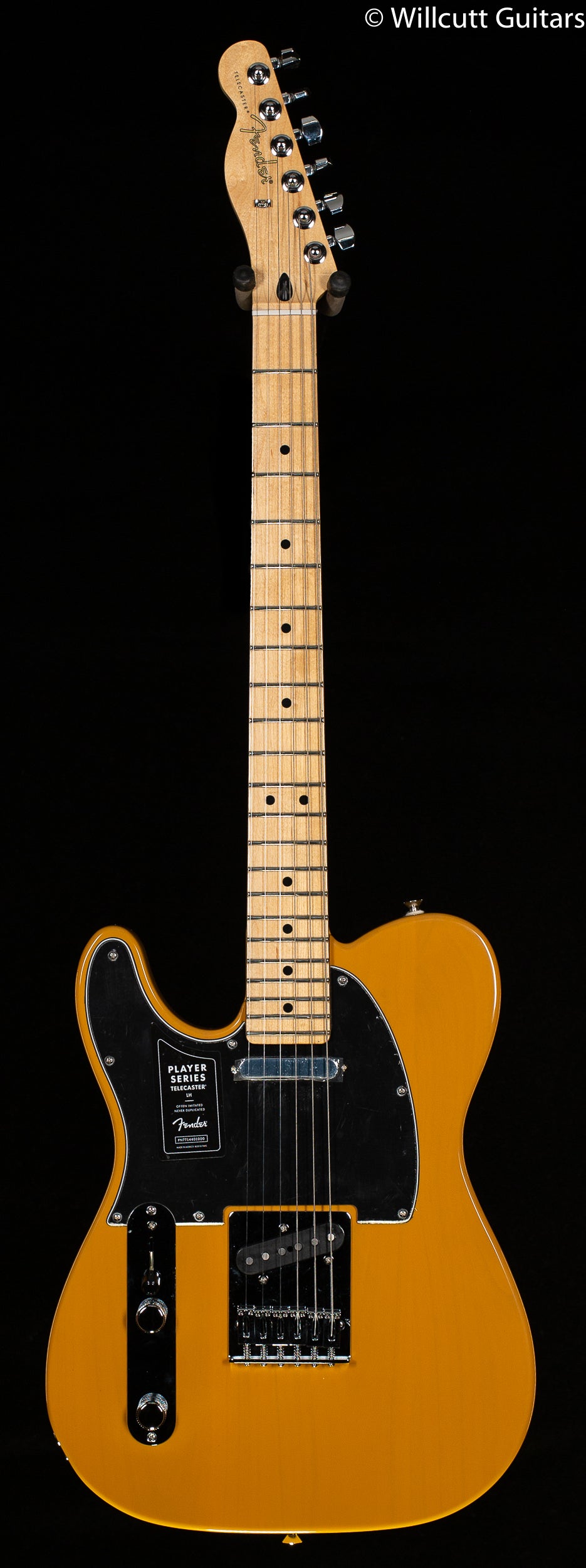 Fender Player Telecaster Butterscotch Blonde Lefty Maple