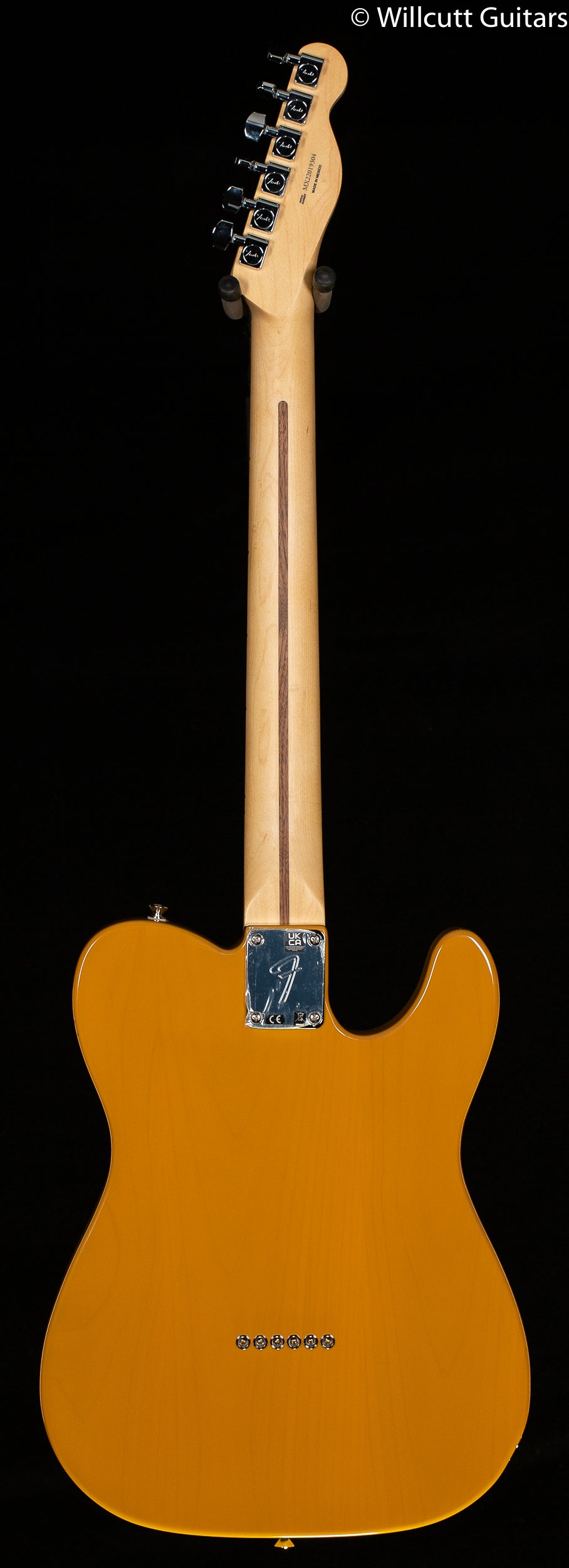 Fender Player Telecaster Butterscotch Blonde Lefty Maple