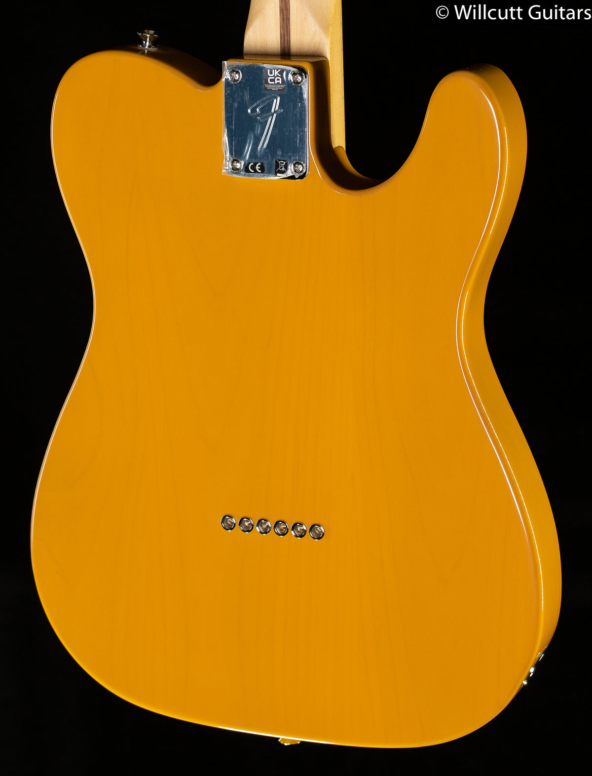 Fender Player Telecaster Butterscotch Blonde Lefty Maple
