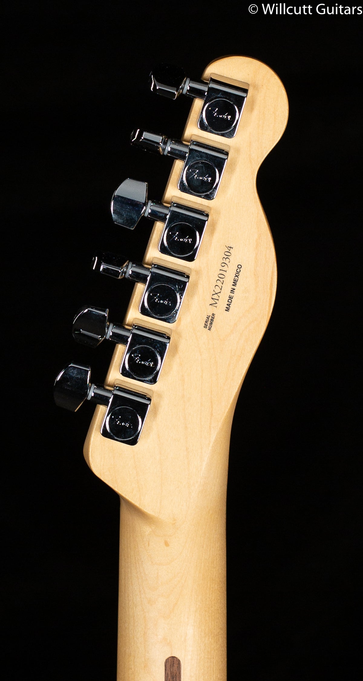 Fender Player Telecaster Butterscotch Blonde Lefty Maple