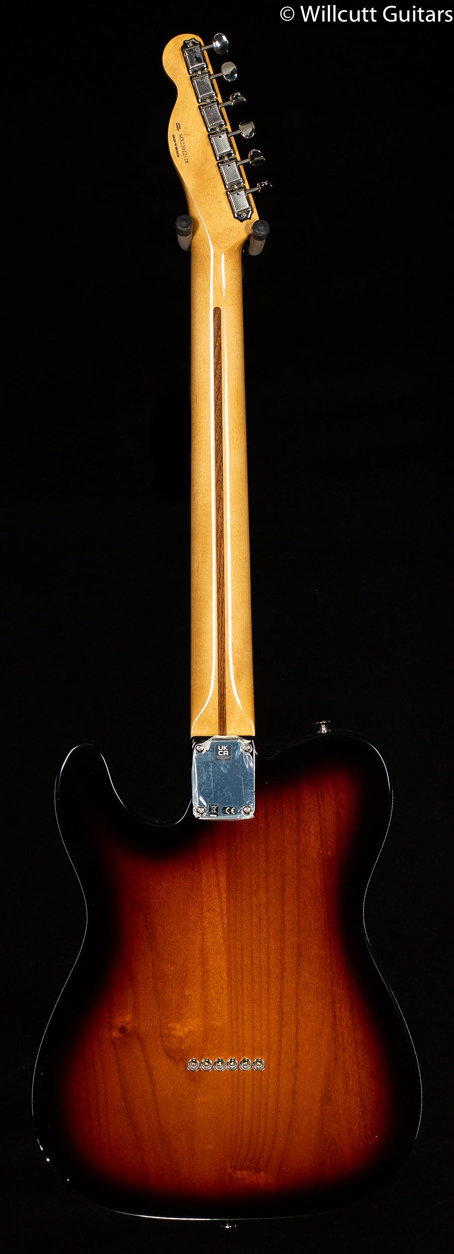 Fender Vintera 50's Telecaster 2 Color Sunburst Maple - Willcutt