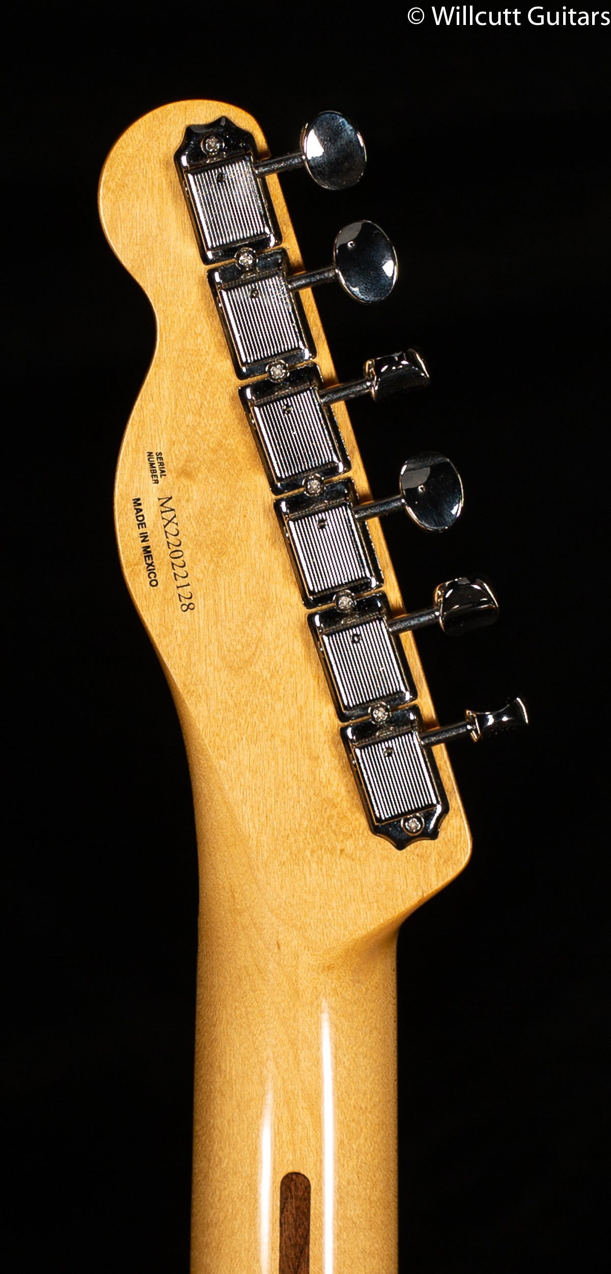 オールラッカー Fender 50s Telecaster Fender American Original '50s Telecaster Butterscotch Maple