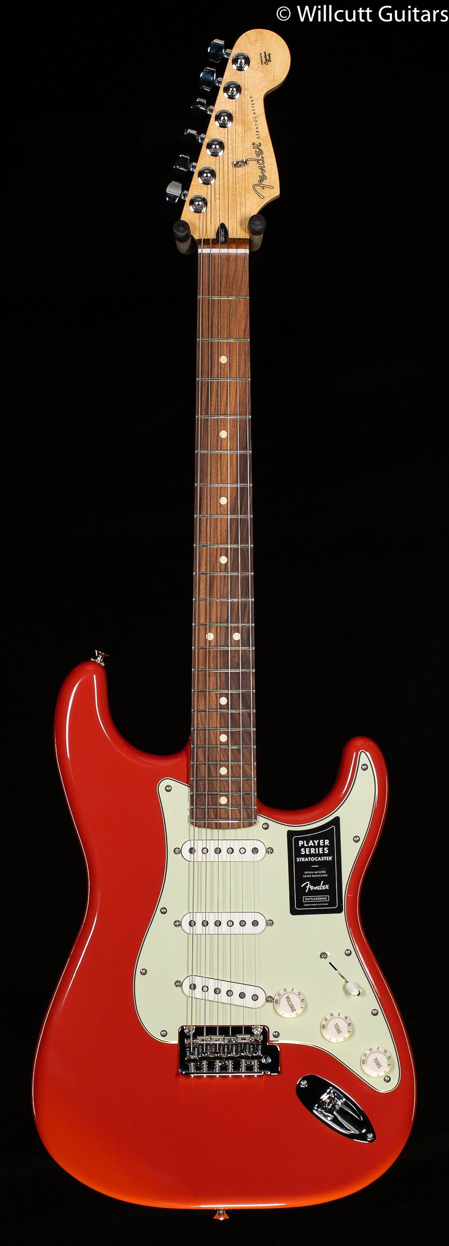 Fender LTD Player Stratocaster Pau Ferro Fiesta Red