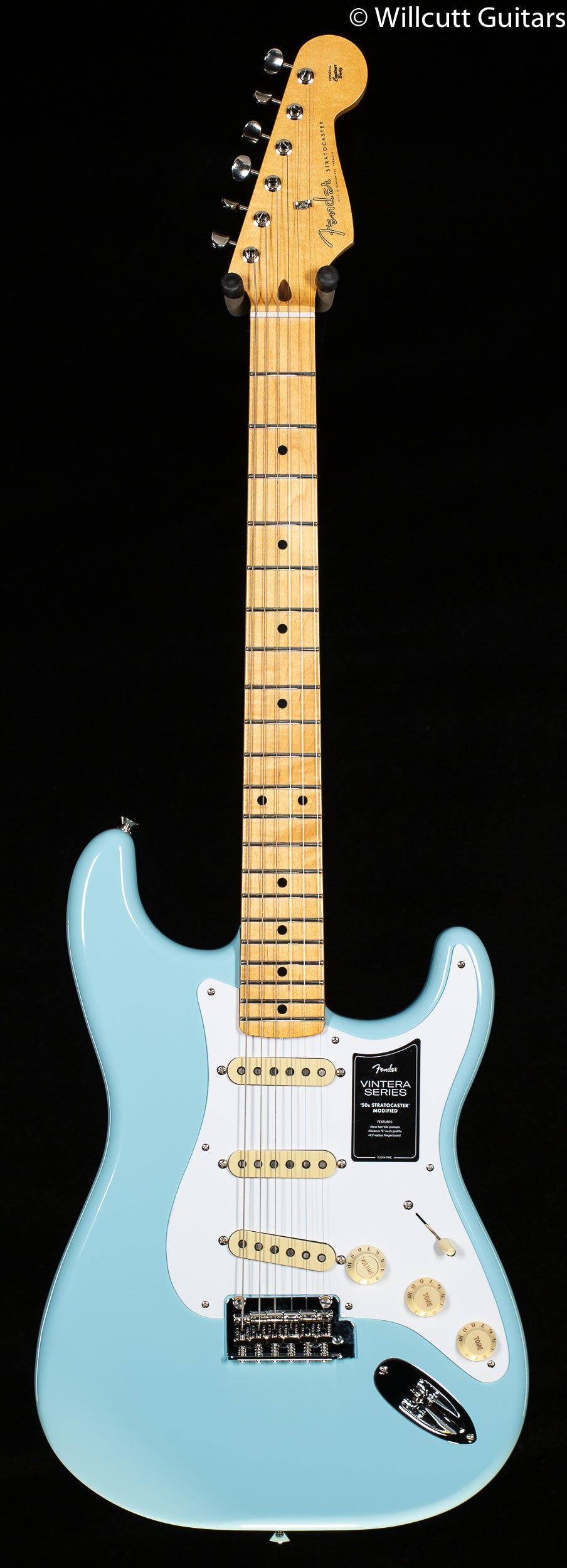 Fender Vintera '50s Stratocaster Modified Daphne Blue - Willcutt