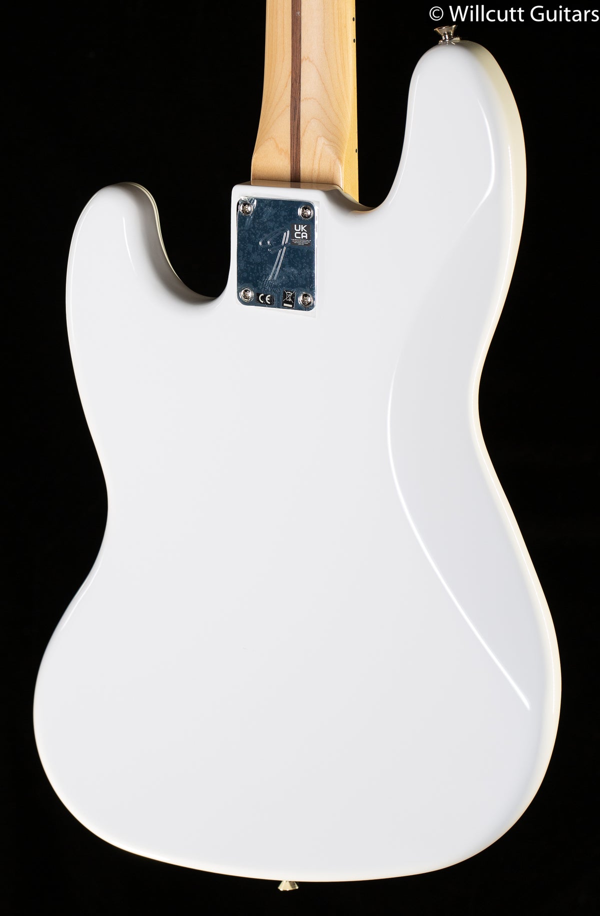 Fender Player Jazz Bass Polar White Bass Guitar (712)