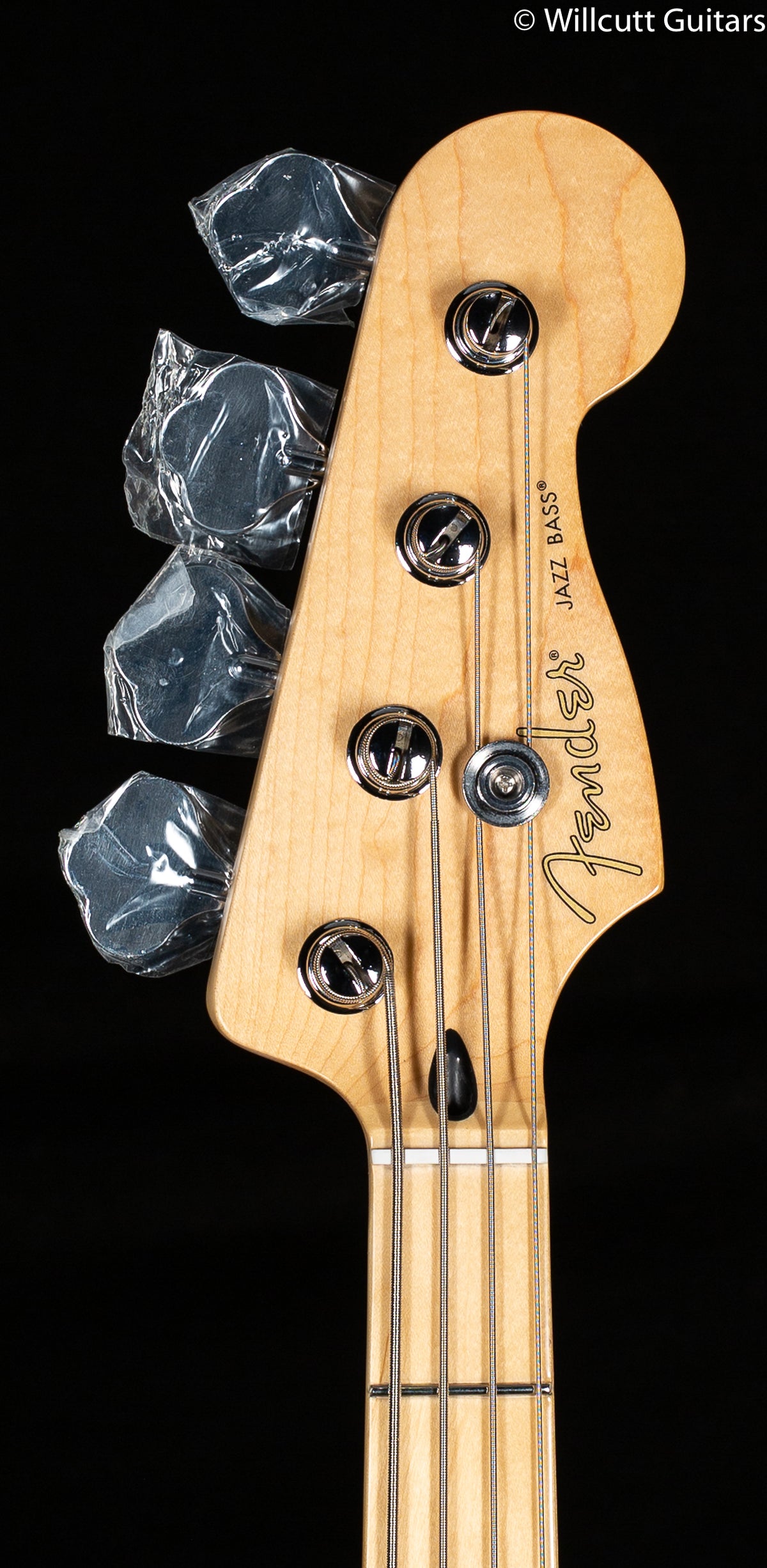 Fender Player Jazz Bass Polar White Bass Guitar (712)