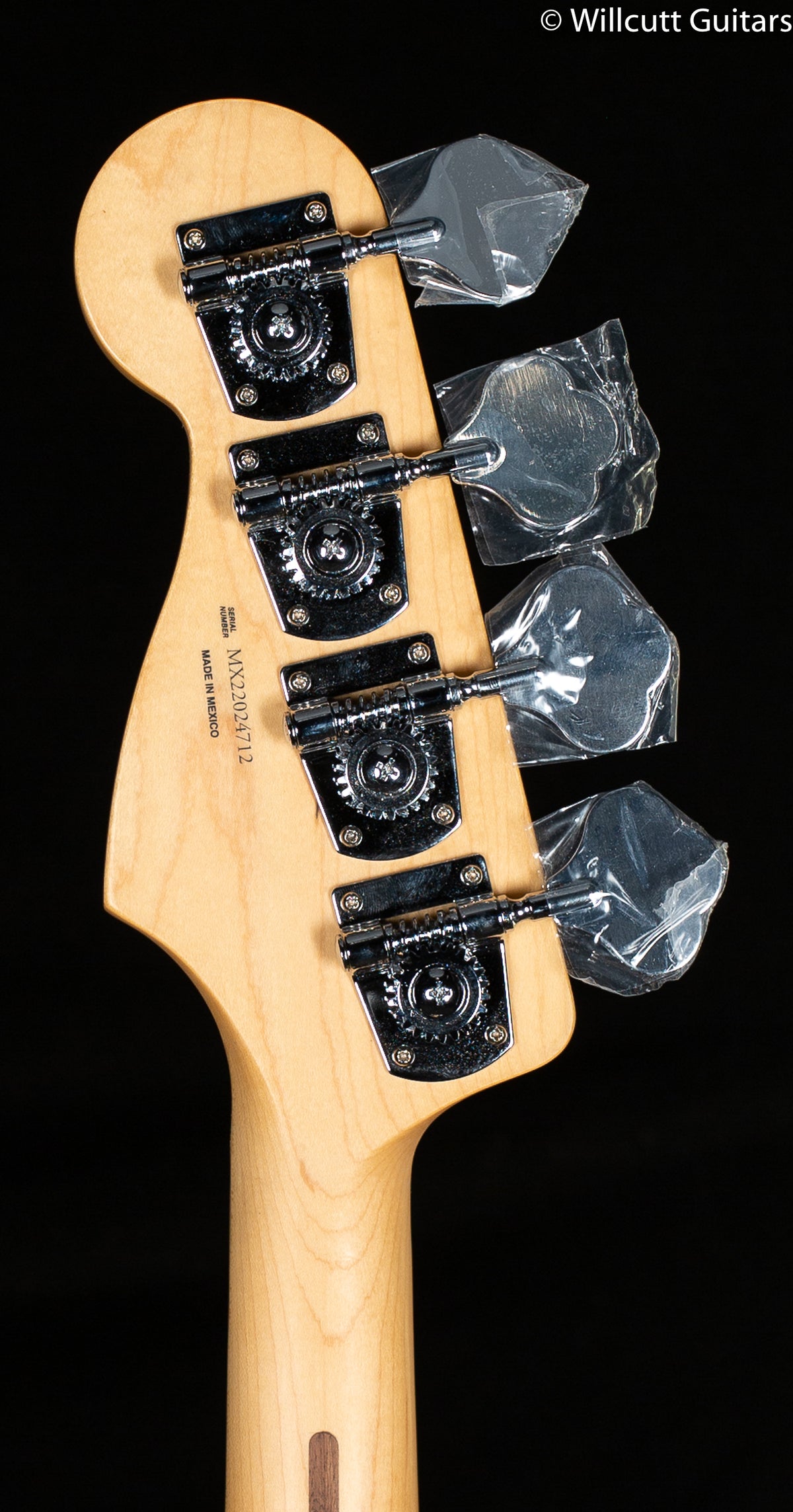 Fender Player Jazz Bass Polar White Bass Guitar (712)