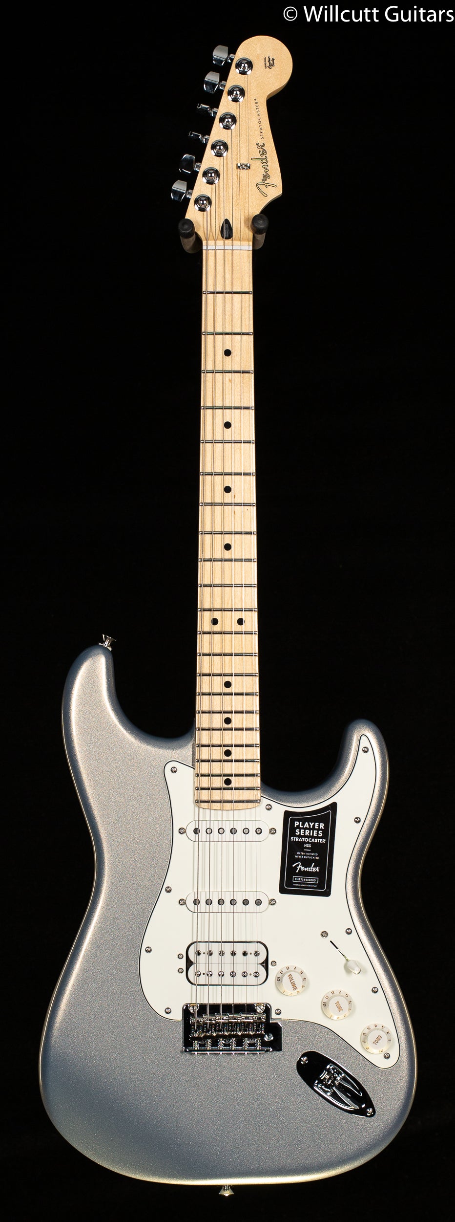 Fender - Player Stratocaster Silver 改造 | www.gamutgallerympls.com