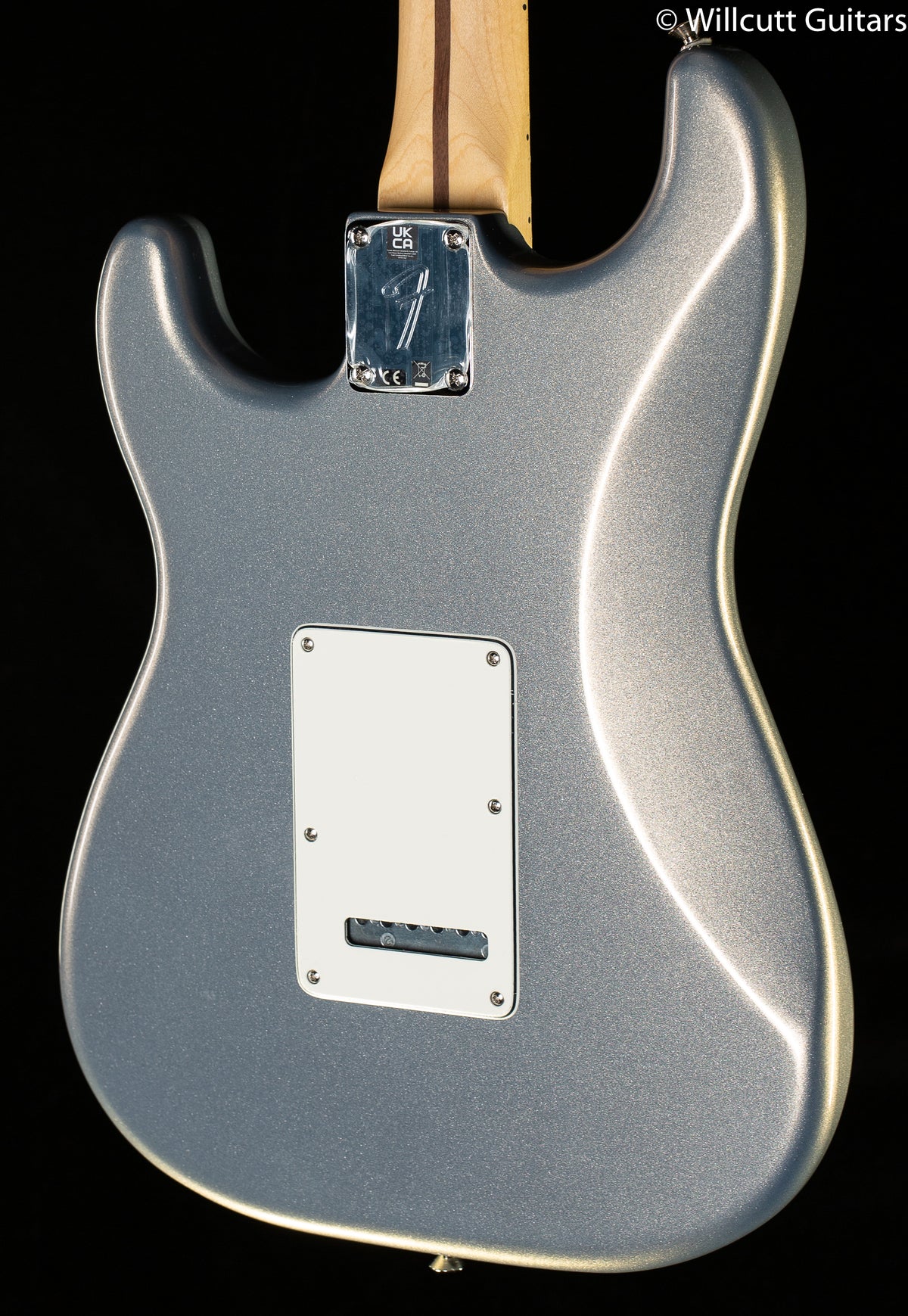 Fender Player Stratocaster HSS Maple Fingerboard Silver