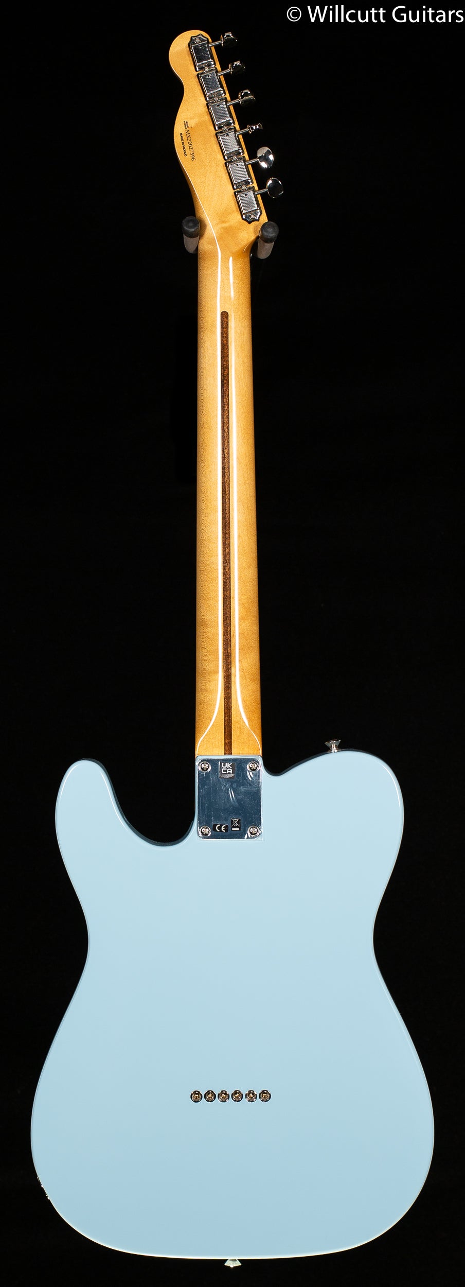 Fender Vintera 50's Telecaster Sonic Blue Maple - Willcutt