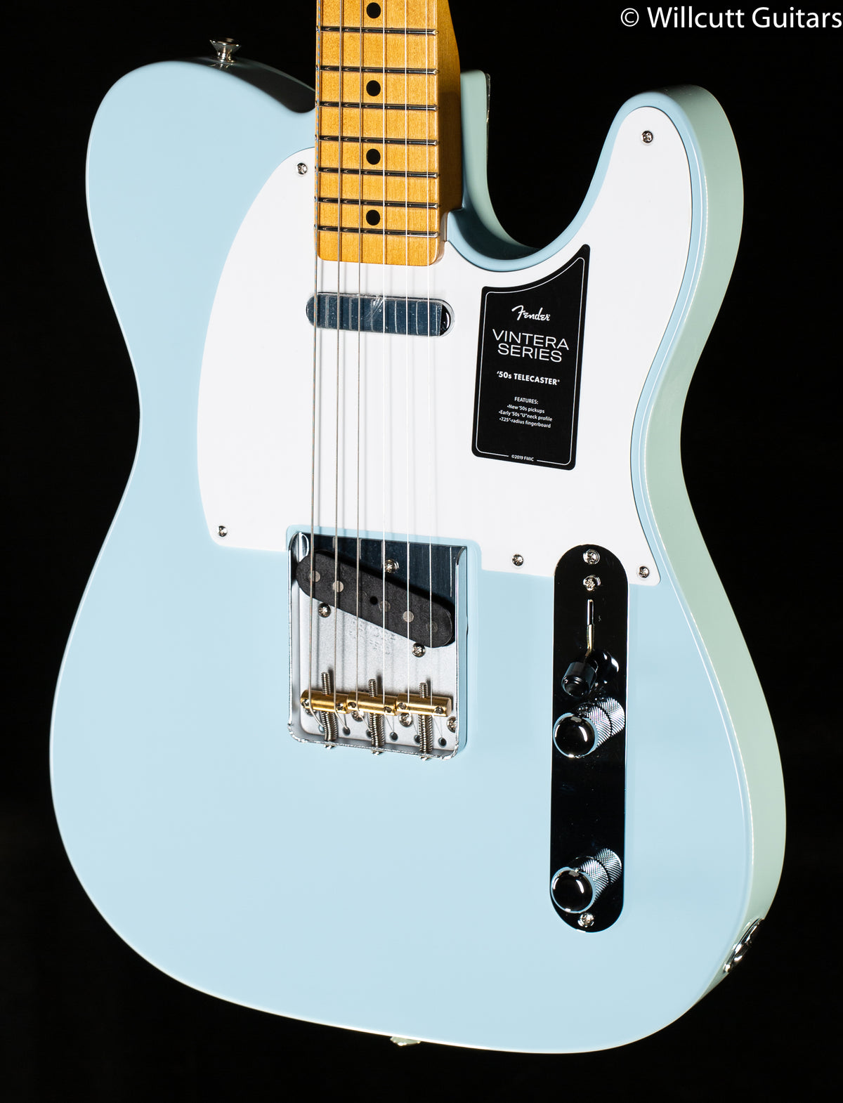 Fender Vintera 50&#39;s Telecaster Sonic Blue Maple (396)