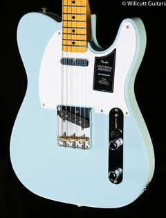 ギター Fender Vintera 50s Telecaster Sonic Blue Fender Vintera '50s Telecaster - Sonic Blue | Sweetwater