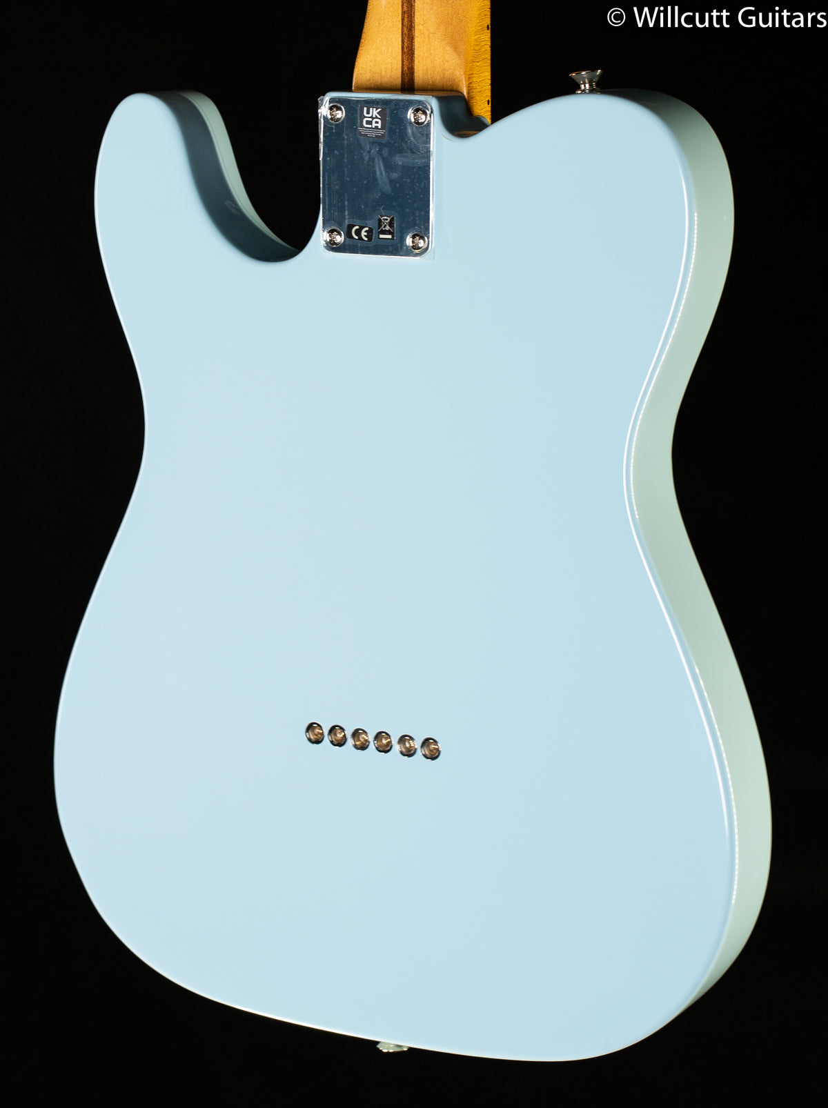 Fender Vintera 50&#39;s Telecaster Sonic Blue Maple (396)