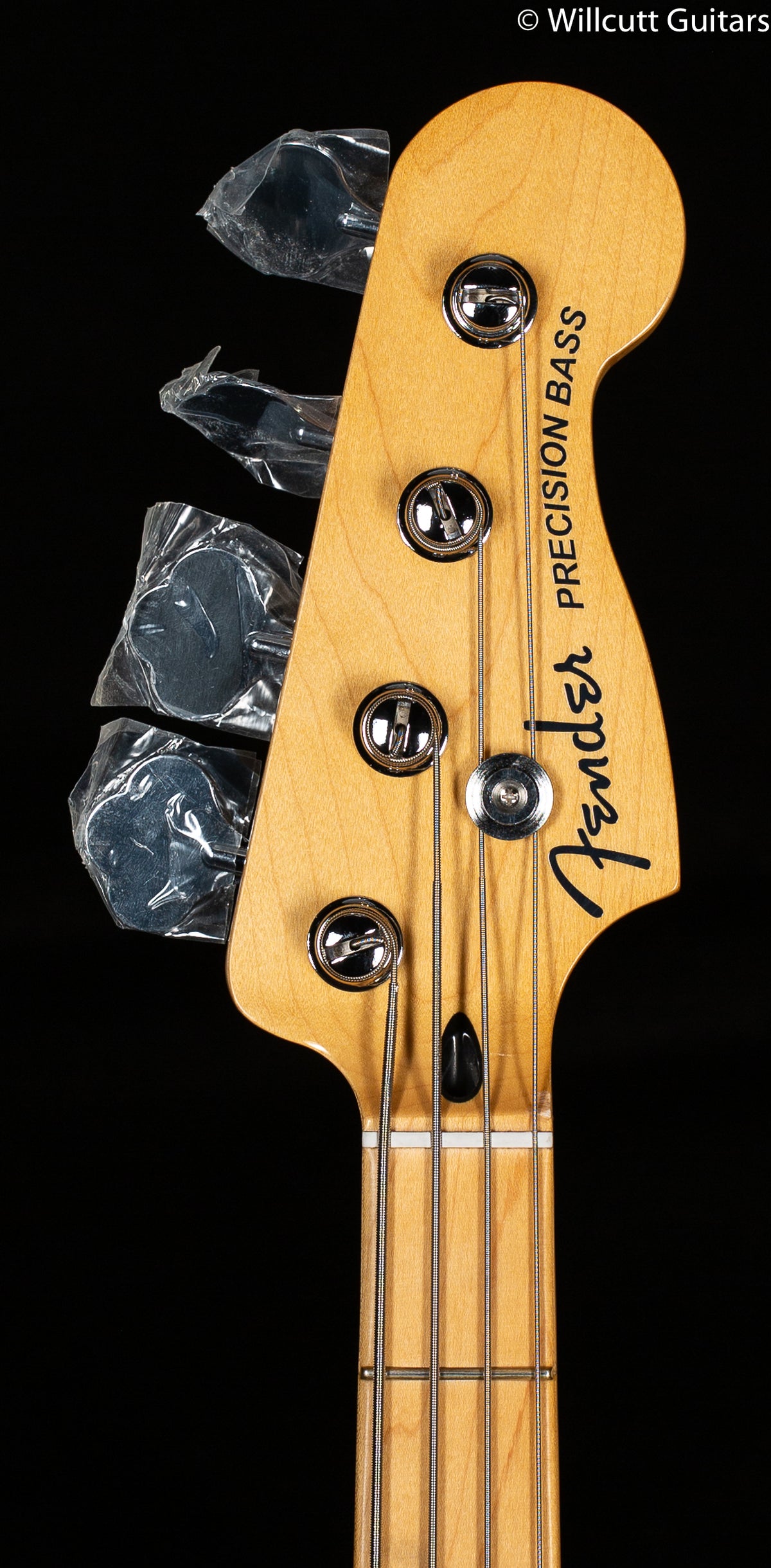 Fender Player Plus Precision Bass Maple Fingerboard Silver Smoke Bass Guitar