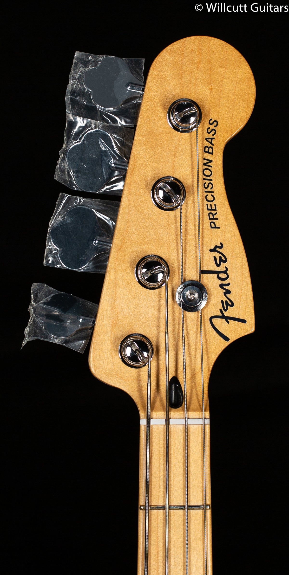 Fender Player Plus Precision Bass Maple Fingerboard Silver Smoke Bass Guitar