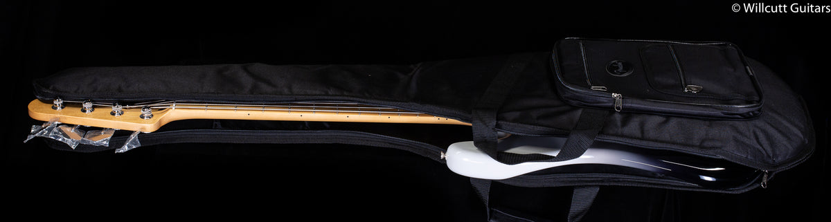 Fender Player Plus Precision Bass Maple Fingerboard Silver Smoke Bass Guitar