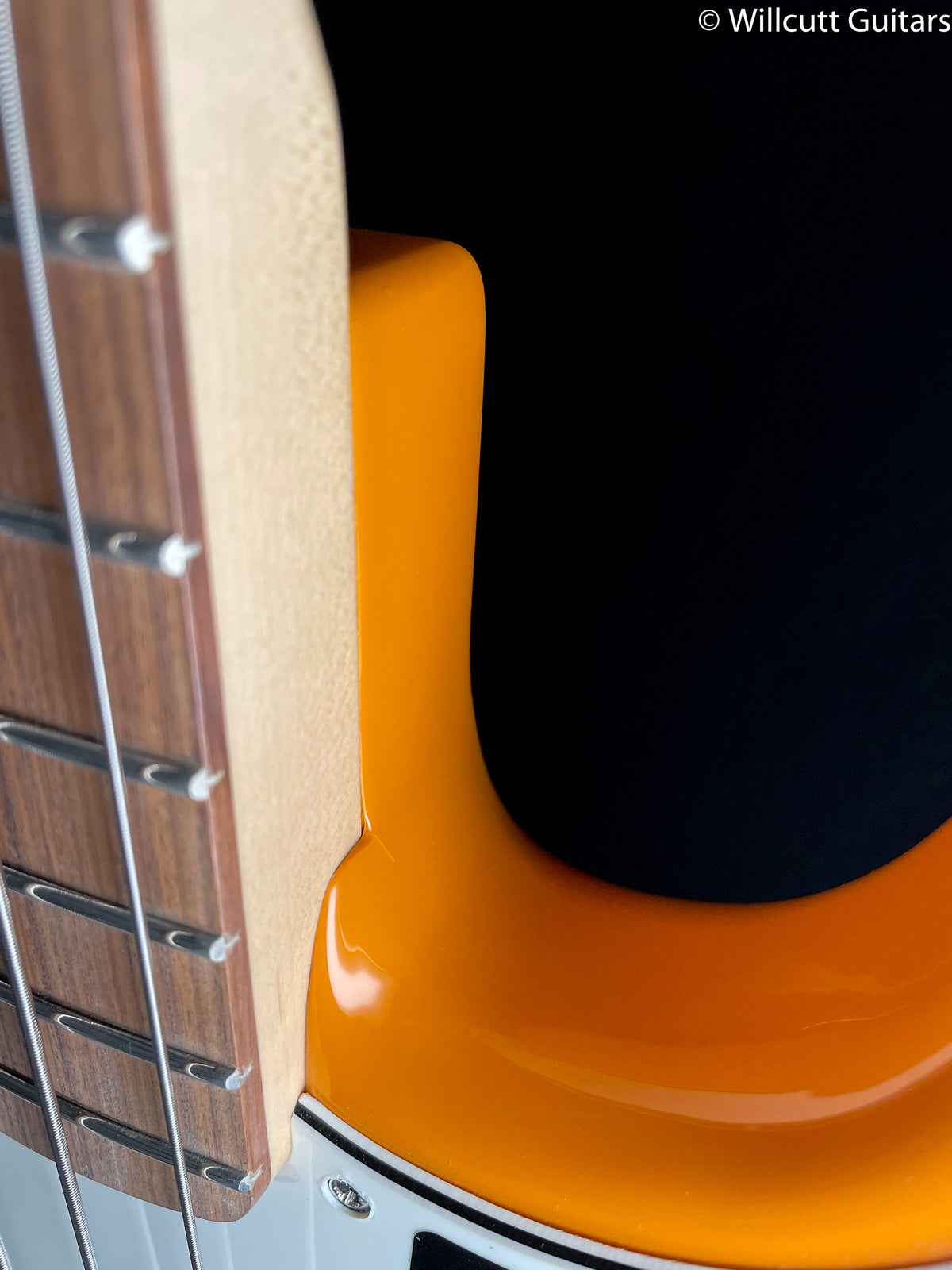 Fender Player Precision Bass Pau Ferro Fingerboard Capri Bass Guitar