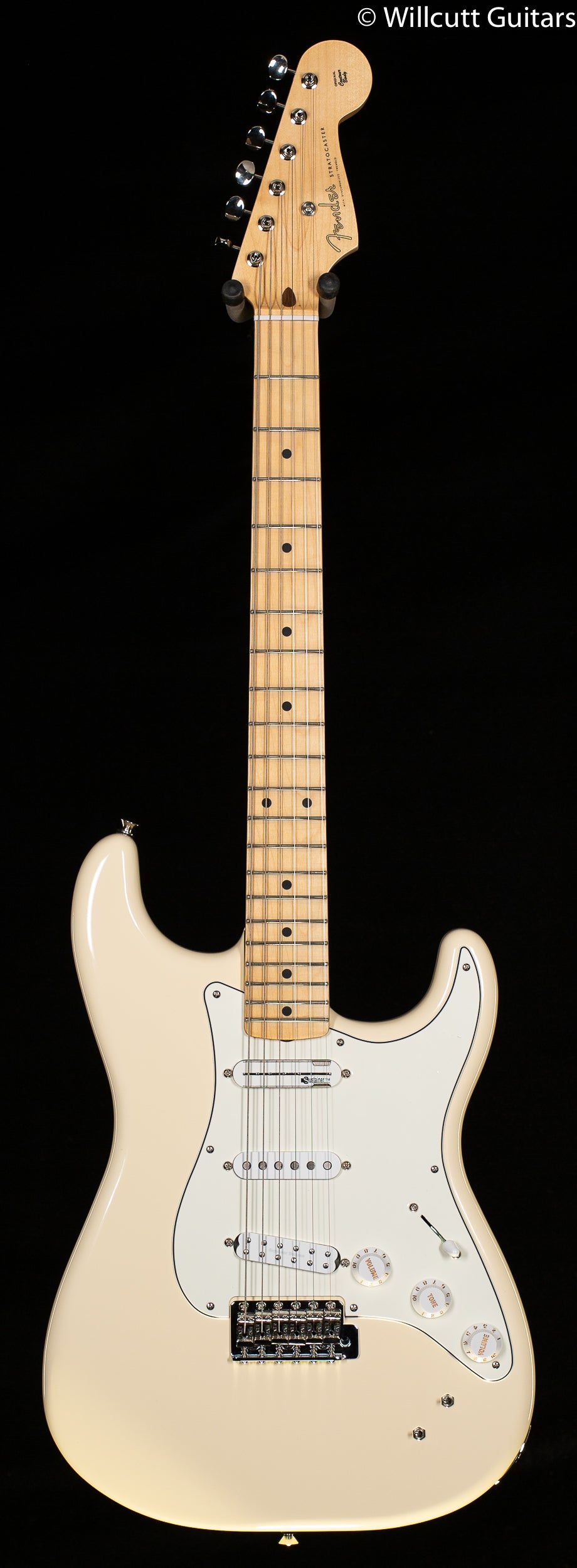 Fender EOB Stratocaster Maple Fingerboard Olympic White (812)