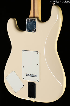 Fender EOB Stratocaster Maple Fingerboard Olympic White (812)