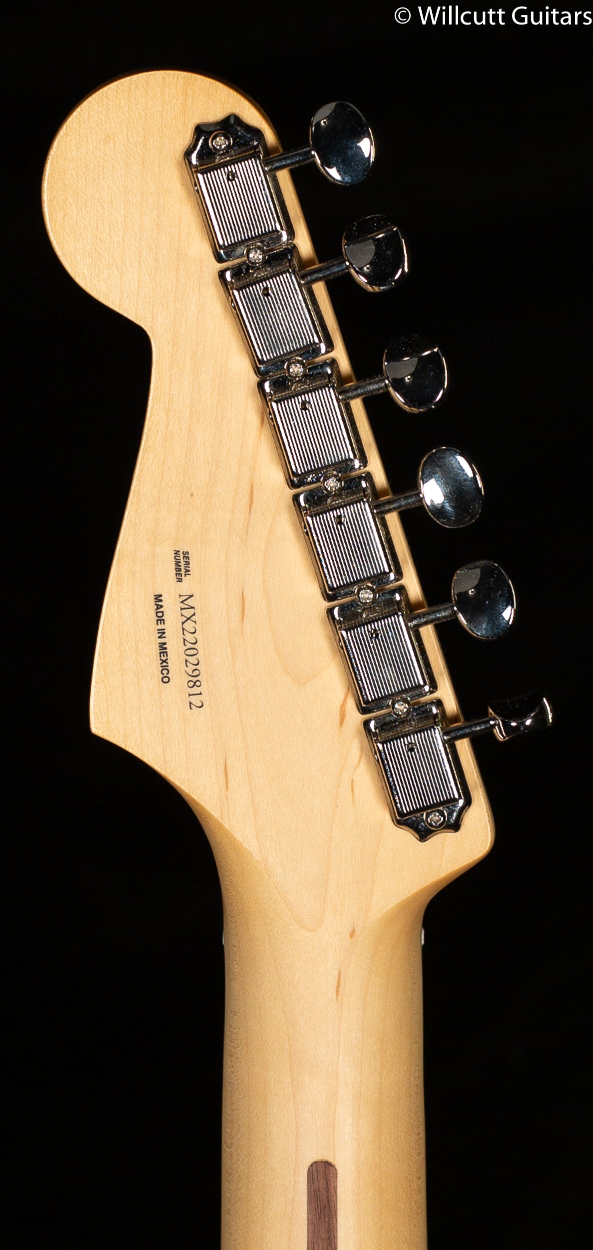 Fender EOB Stratocaster Maple Fingerboard Olympic White (812)
