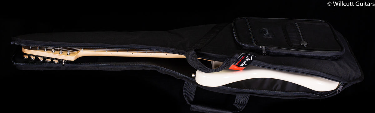 Fender EOB Stratocaster Maple Fingerboard Olympic White (812)