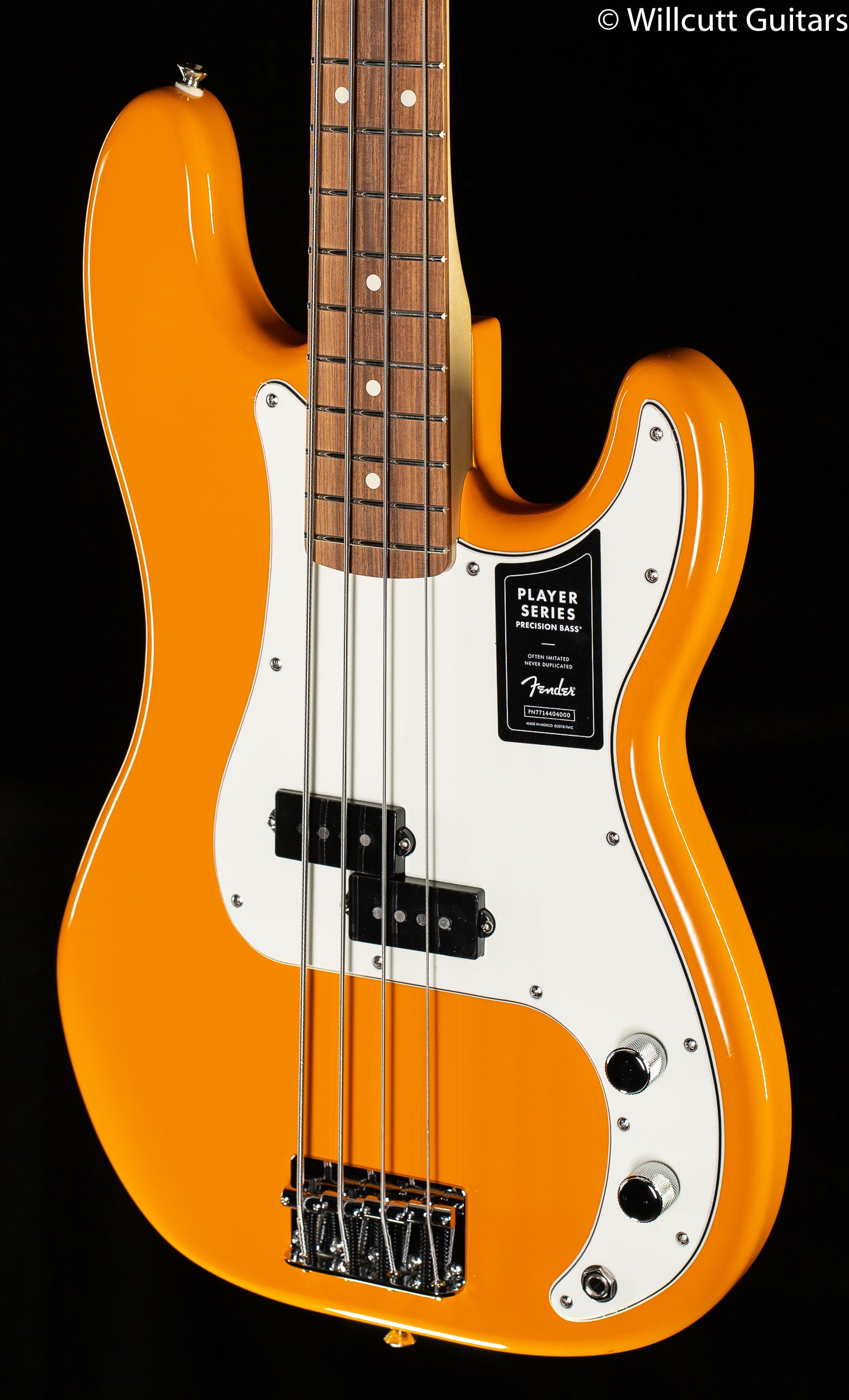 Fender Player Precision Bass Pau Ferro Fingerboard Capri Bass