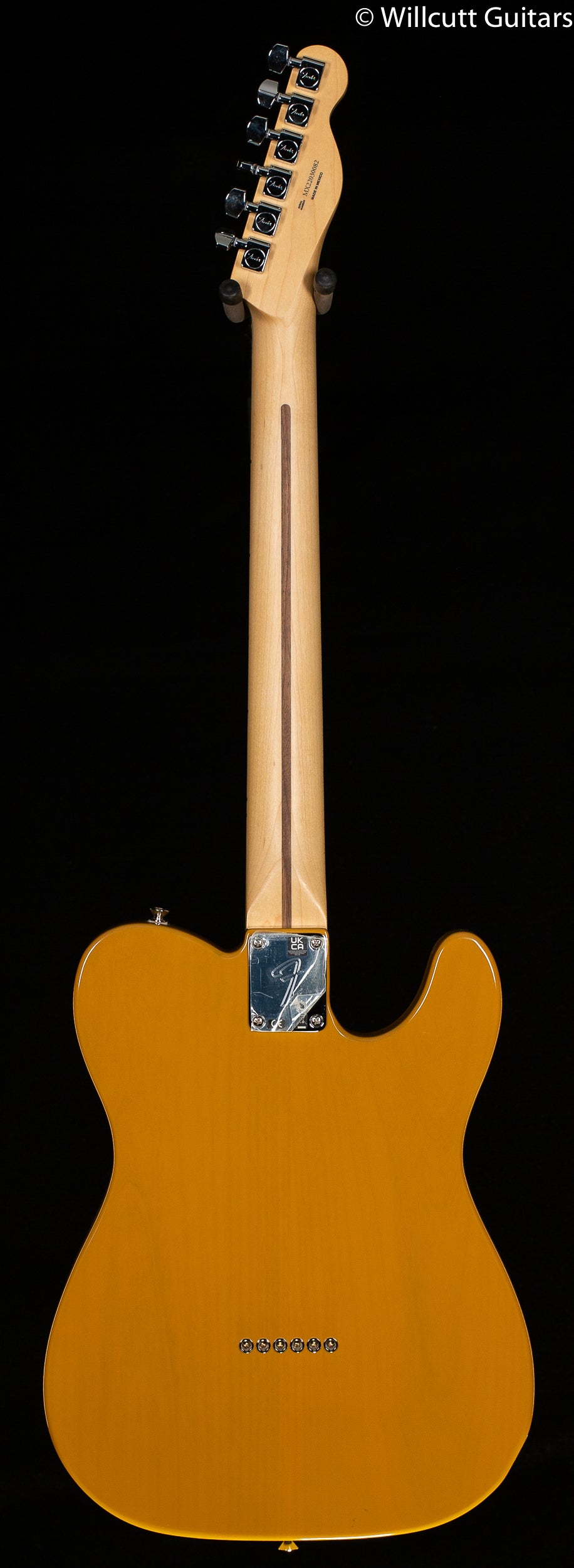 Fender Player Telecaster Butterscotch Blonde Lefty Maple