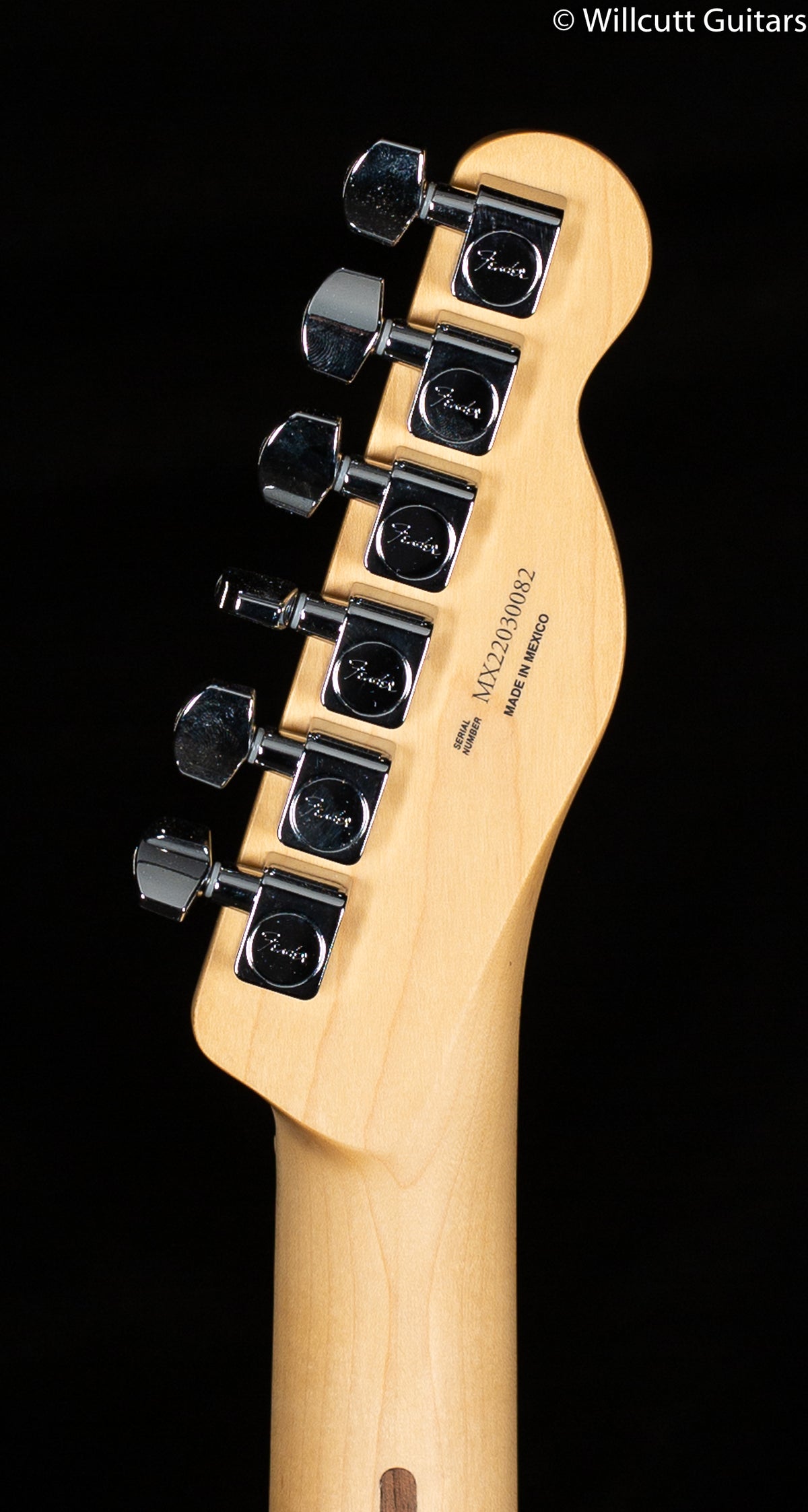 Fender Player Telecaster Butterscotch Blonde Lefty Maple