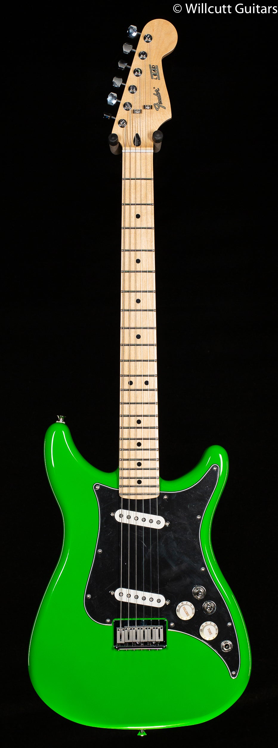 Fender Player Lead II Maple Neck Neon Green - Willcutt Guitars