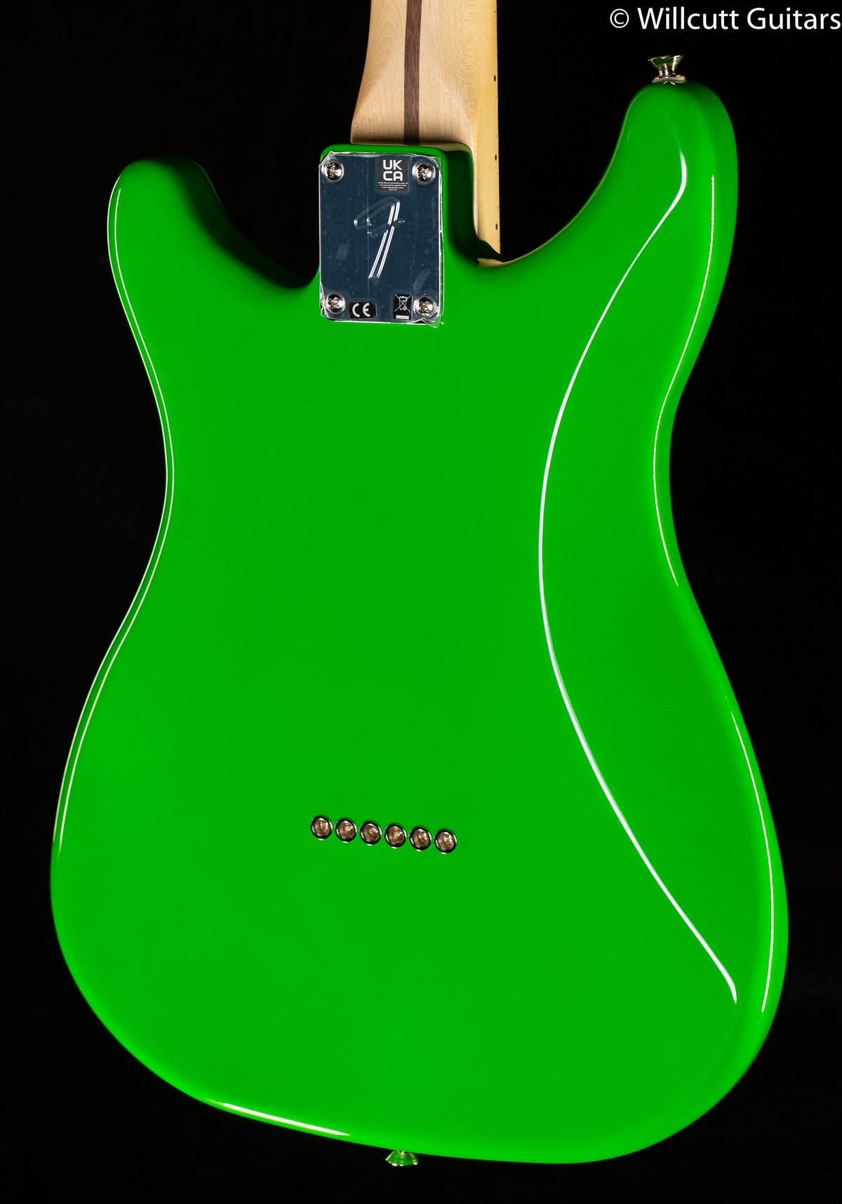 Fender Player Lead II Maple Neck Neon Green (553)