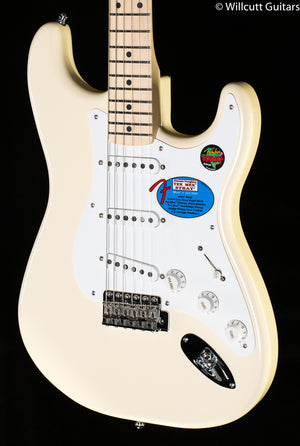 Fender Jimmie Vaughan Tex Mex Stratocaster Olympic White