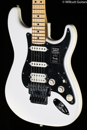 Fender Player Stratocaster with Floyd Rose Maple Fingerboard Polar White