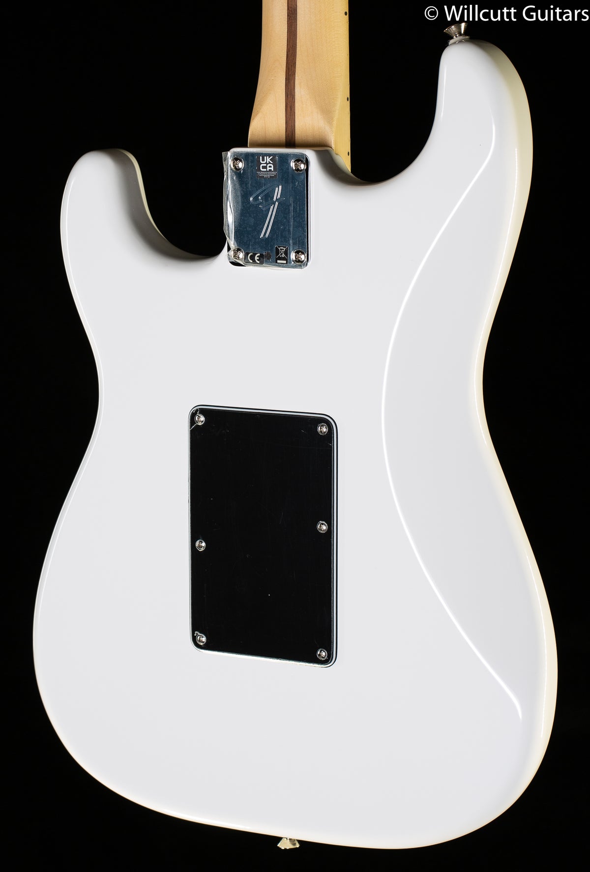 Fender Player Stratocaster with Floyd Rose Maple Fingerboard Polar White