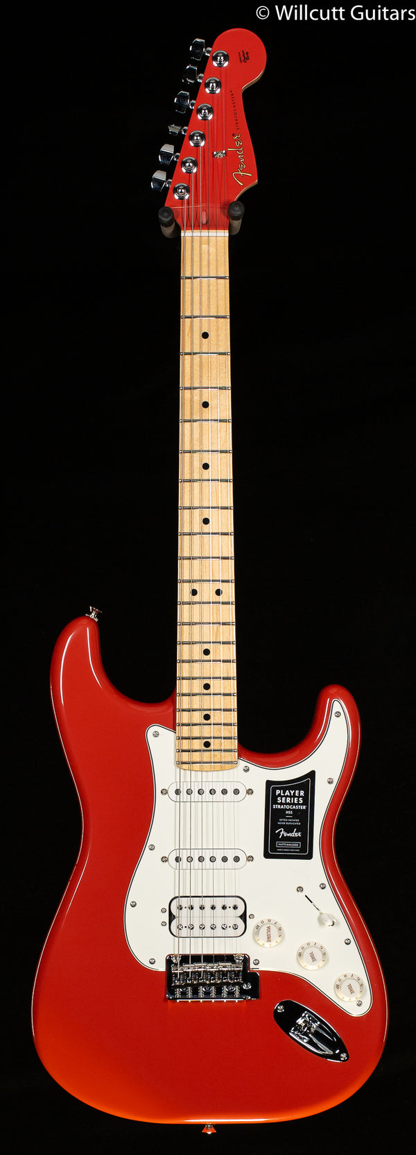 【週末限定】Fender　Player　Series　Stratocaster Fender Limited Edition Player Stratocaster HSS Maple