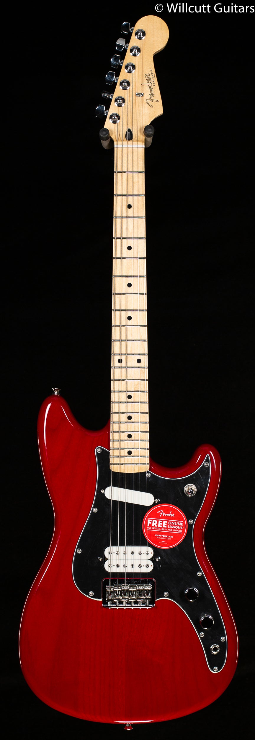 Fender Player Duo-Sonic HS Maple Fingerboard Crimson Red