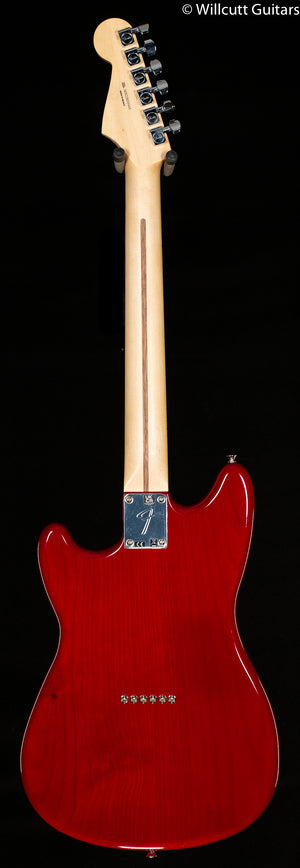 Fender Player Duo-Sonic HS Maple Fingerboard Crimson Red Transparent