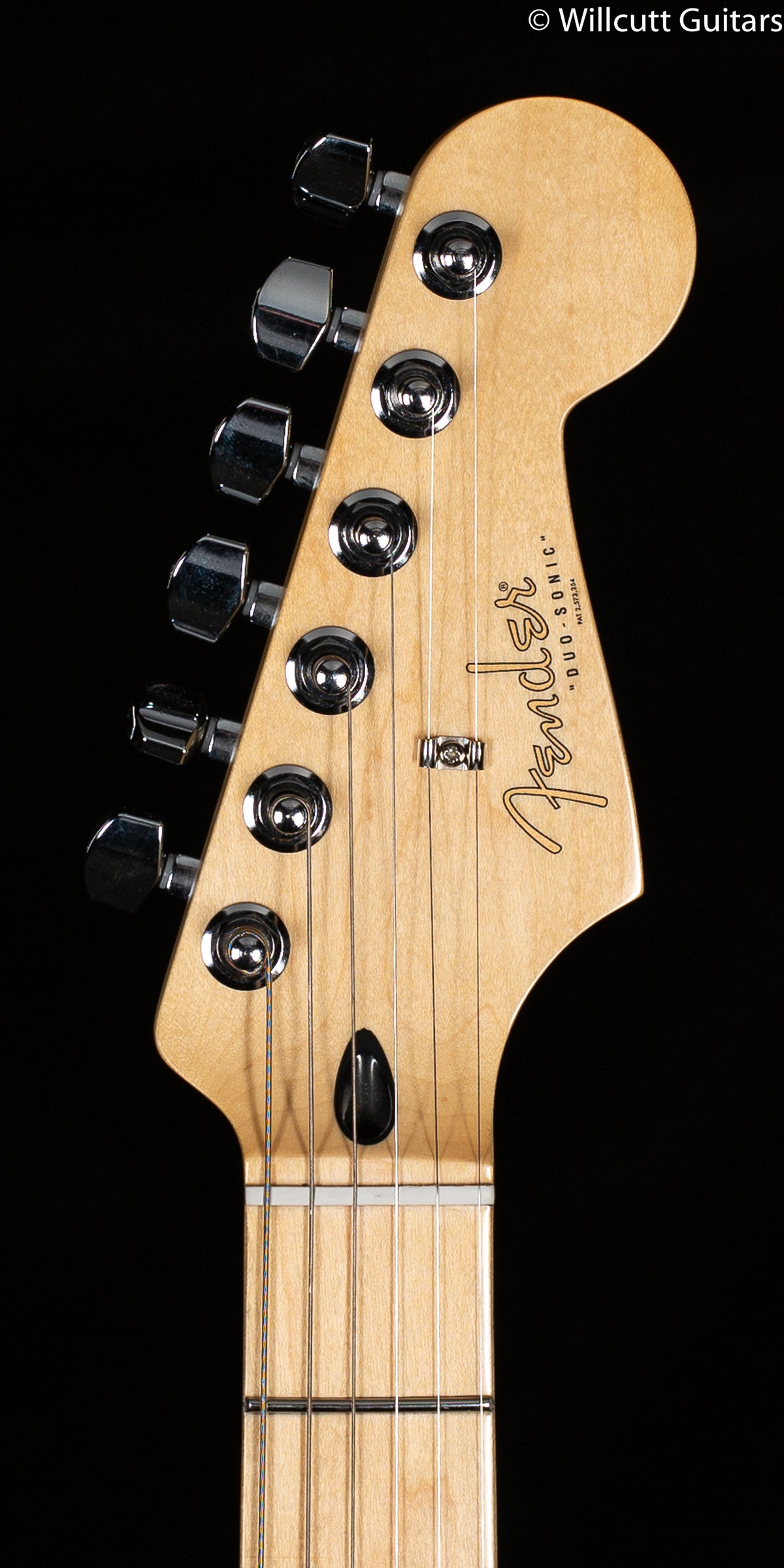 Fender Player Duo-Sonic HS Maple Fingerboard Crimson Red Transparent (443)