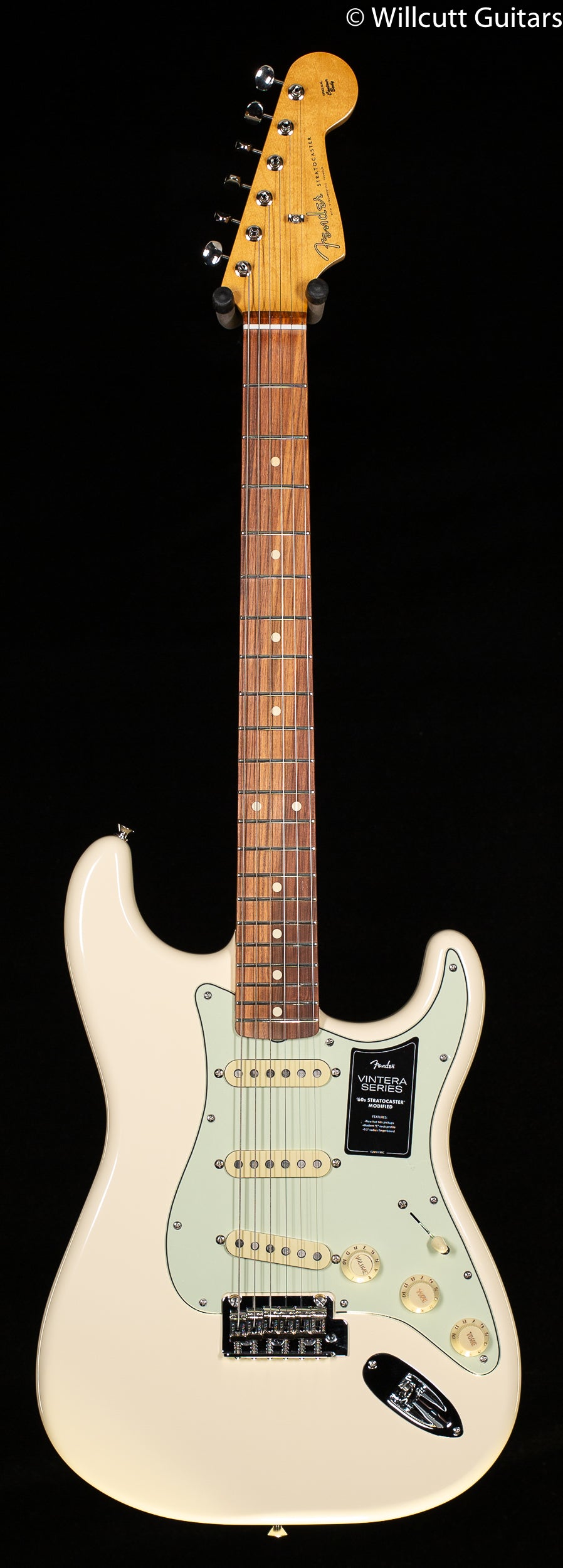 Fender Vintera '60s Stratocaster Modified Olympic White