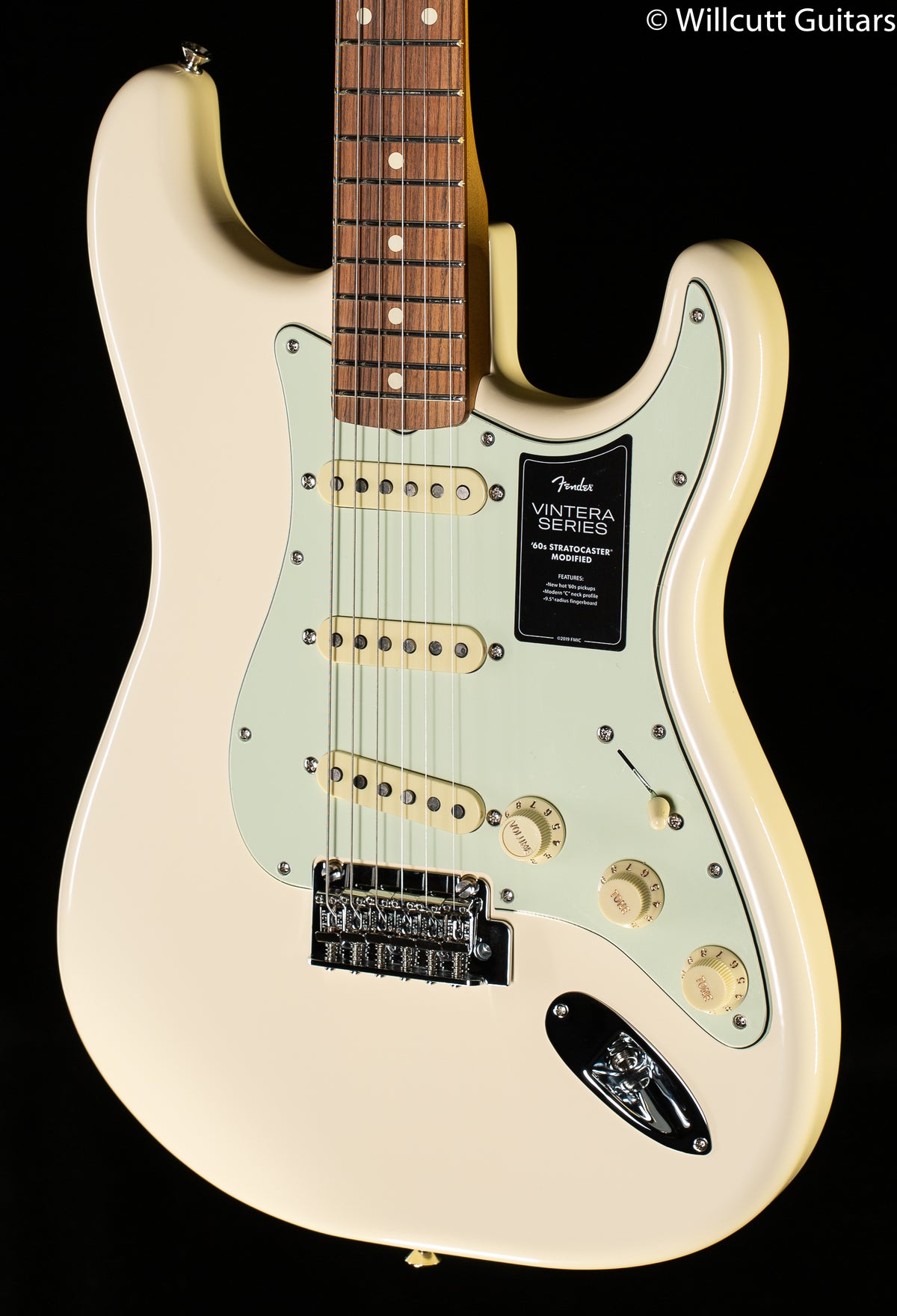 Fender Vintera '60s Stratocaster Modified Olympic White